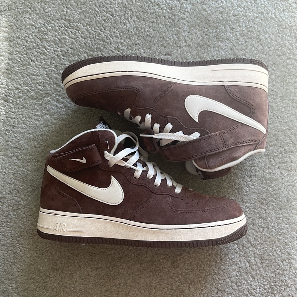 AIR FORCE 2 MID ‘07 QS “ CHOCOLATE “
